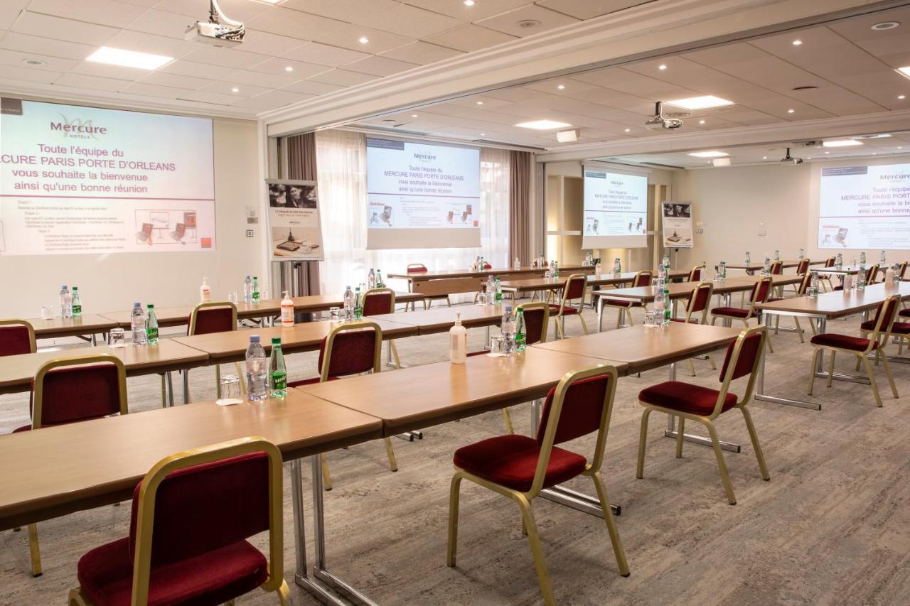 Mercure Paris Porte d'Orleans Montrouge Exterior foto