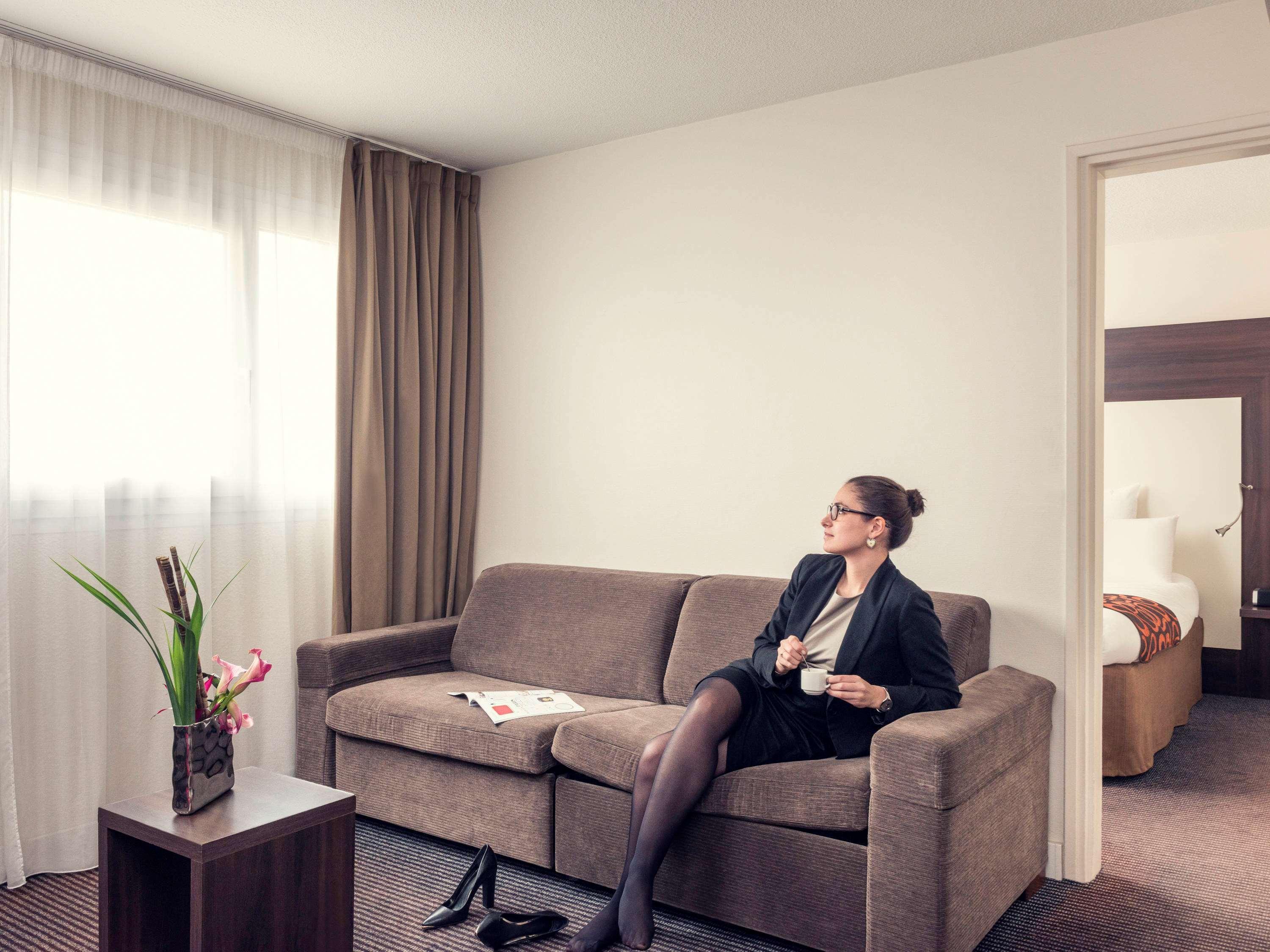 Mercure Paris Porte d'Orleans Montrouge Exterior foto