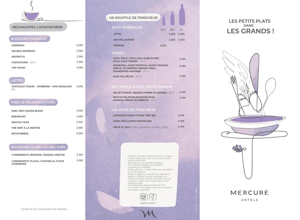 Mercure Paris Porte d'Orleans Montrouge Exterior foto