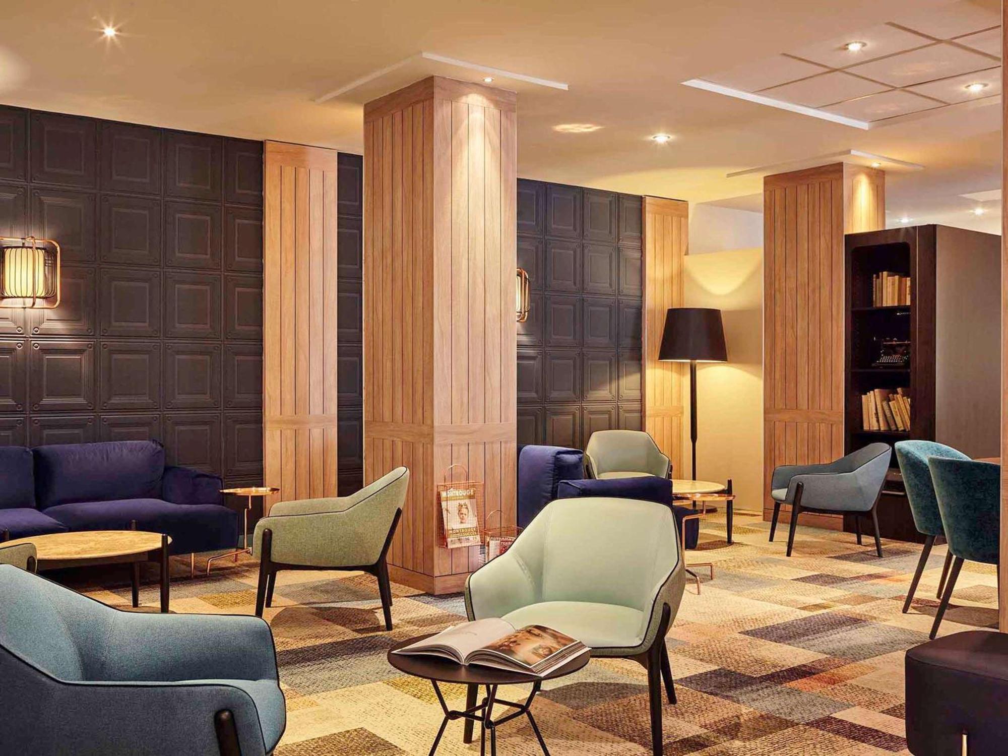Mercure Paris Porte d'Orleans Montrouge Exterior foto